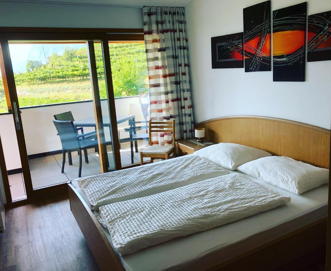 Finkenhof: Ferienwohungen - Urlaub Auf Dem Bauernhof Lejlighed Termeno Eksteriør billede